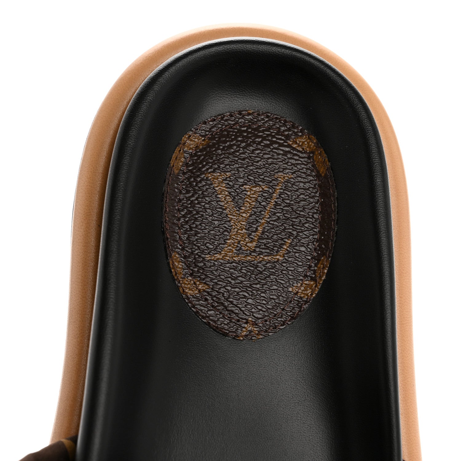 Louis Vuitton Nylon Monogram Pool Pillow Comfort Mule 40 Cacao Brown 8 of 10