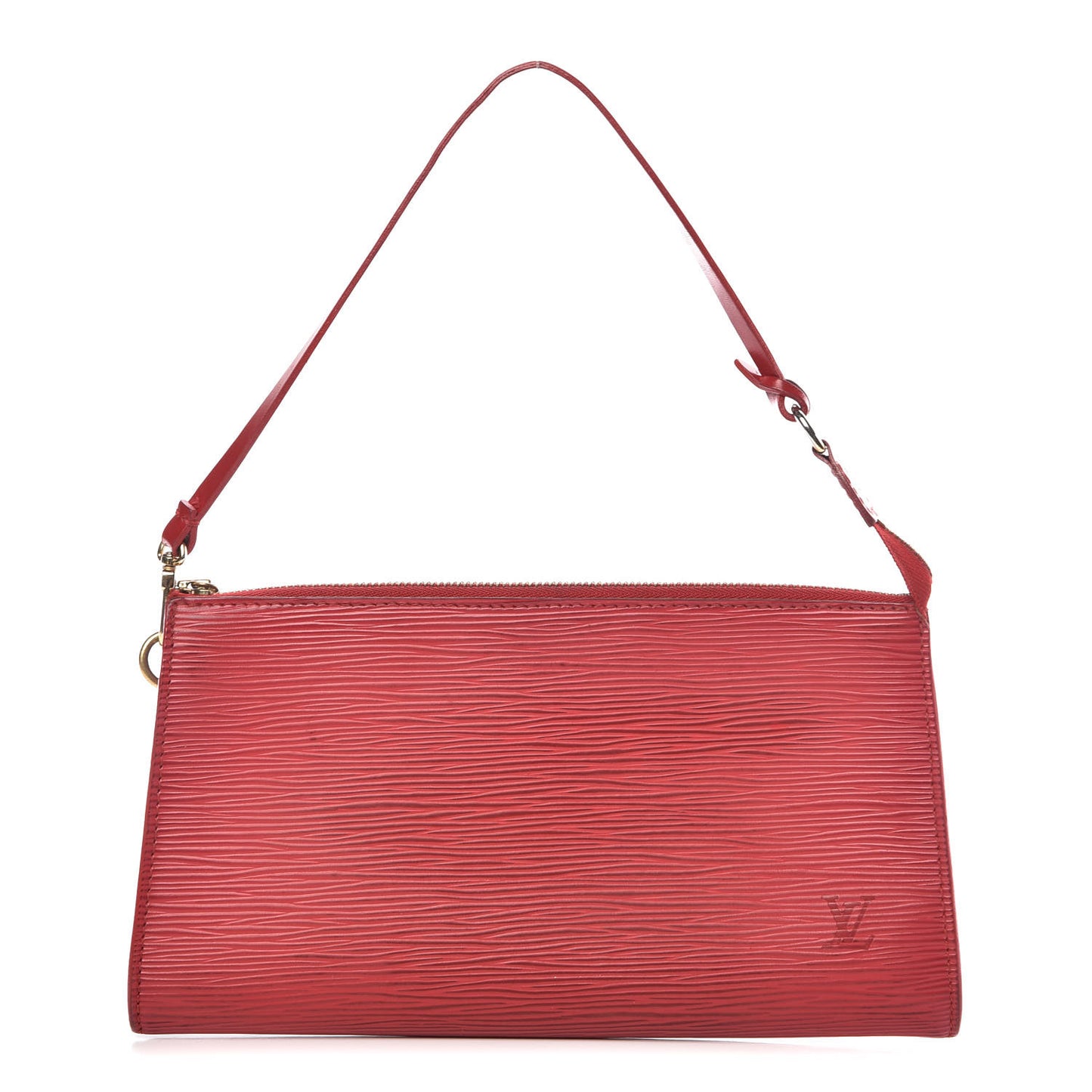 Epi Pochette Accessories 24 Rouge
