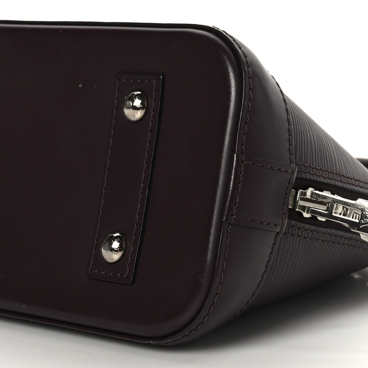 Louis Vuitton Epi Alma BB Quetsche 8 of 8