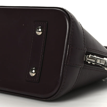 Louis Vuitton Epi Alma BB Quetsche 8 of 8