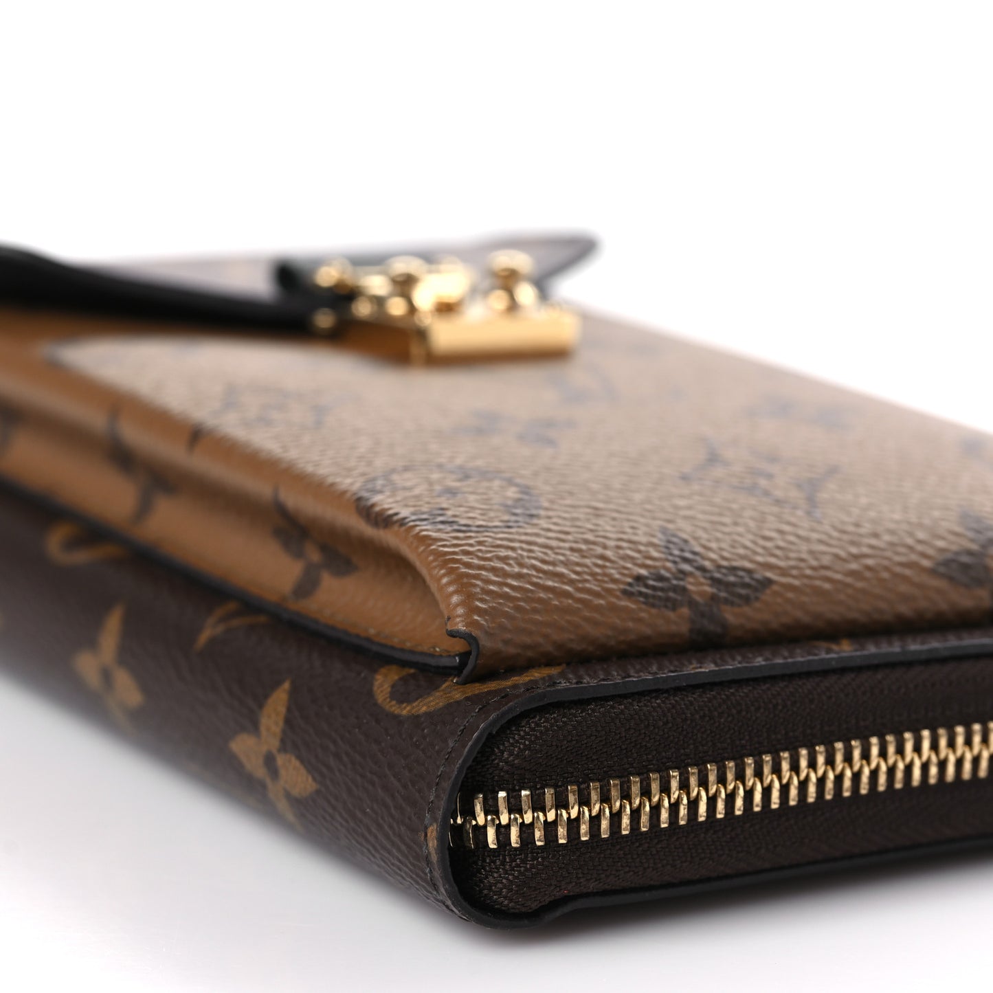 Reverse Monogram Metis Vertical Zippy Wallet