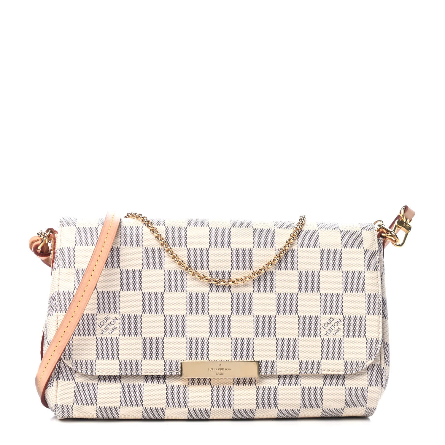 Louis Vuitton Damier Azur Favorite MM 1 of 4
