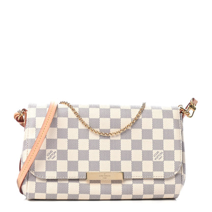 Louis Vuitton Damier Azur Favorite MM 1 of 4