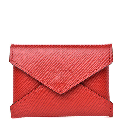 Louis Vuitton Epi Small Kirigami Pochette Insert Coquelicot 1 of 6