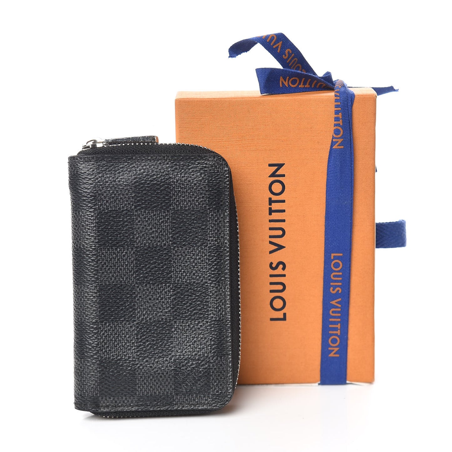 Damier Graphite Zippy Coin Purse Vertical
