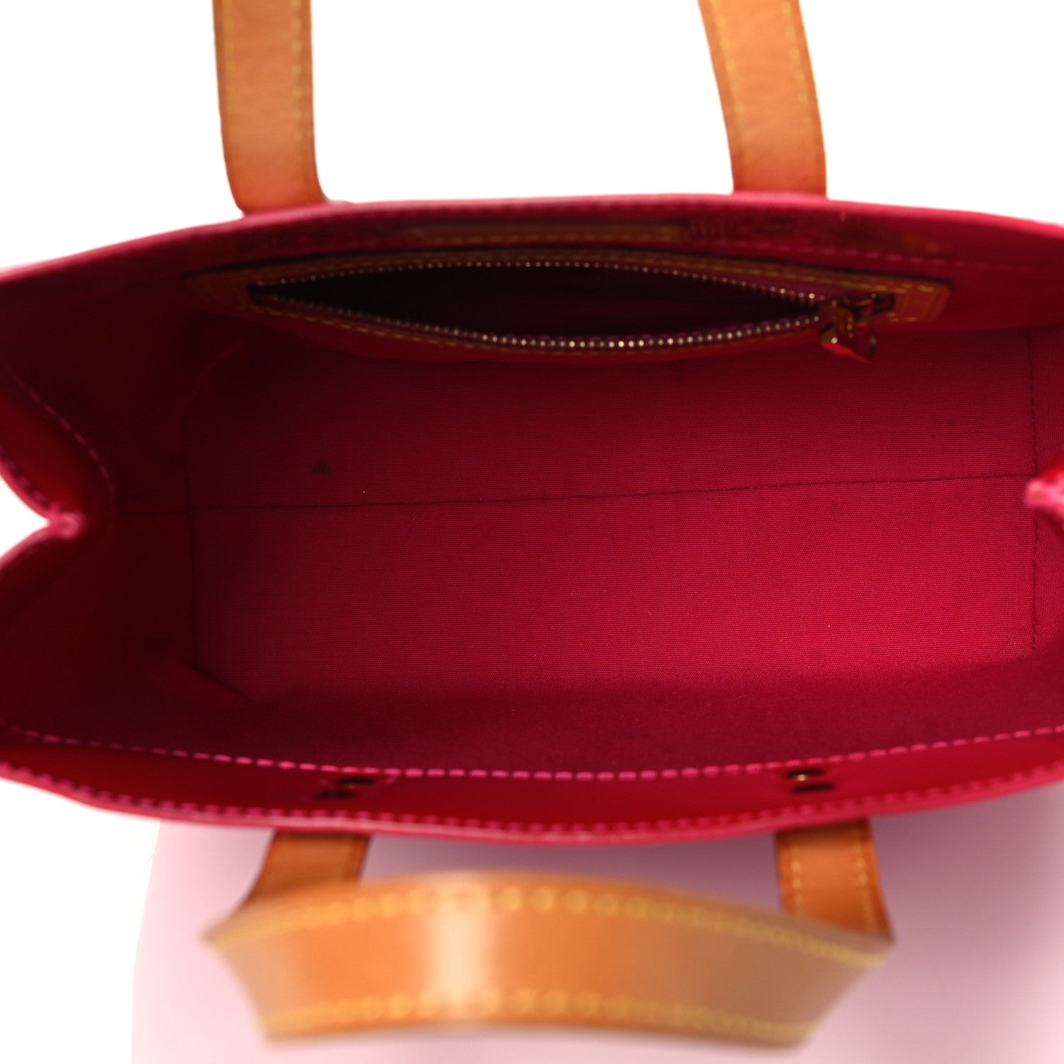 Louis Vuitton Vernis Reade PM Fuchsia 5 of 12