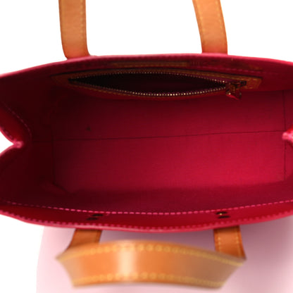 Louis Vuitton Vernis Reade PM Fuchsia 5 of 12