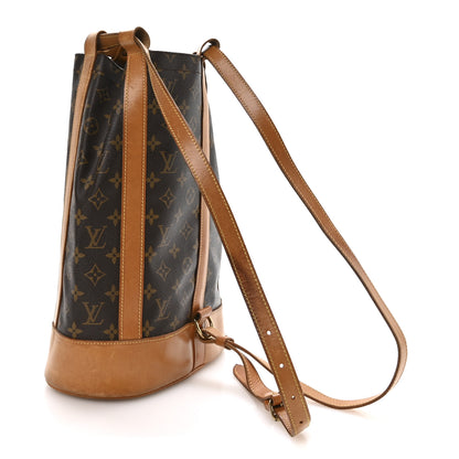 Louis Vuitton Monogram Randonnee PM 3 of 9