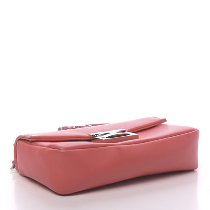Fendi Nappa Mini Be Baguette Shoulder Bag Rosa Exstasy 4 of 17