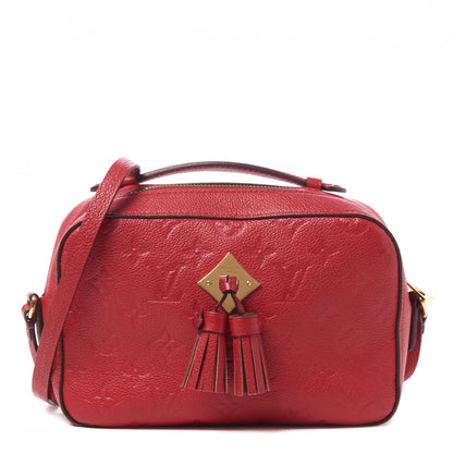 Louis Vuitton Empreinte Saintonge Scarlet 1 of 10