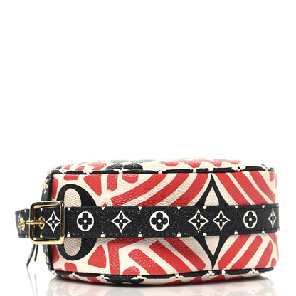 Louis Vuitton Monogram Giant Crafty Boite Chapeau Souple PM Creme Rouge Black 4 of 9