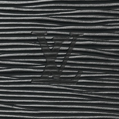 Louis Vuitton Epi Riviera Black 8 of 10
