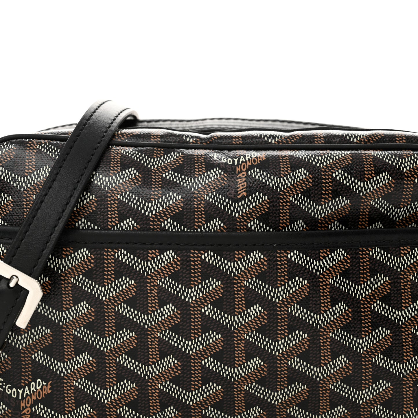 Goyardine Sac Cap Vert Black