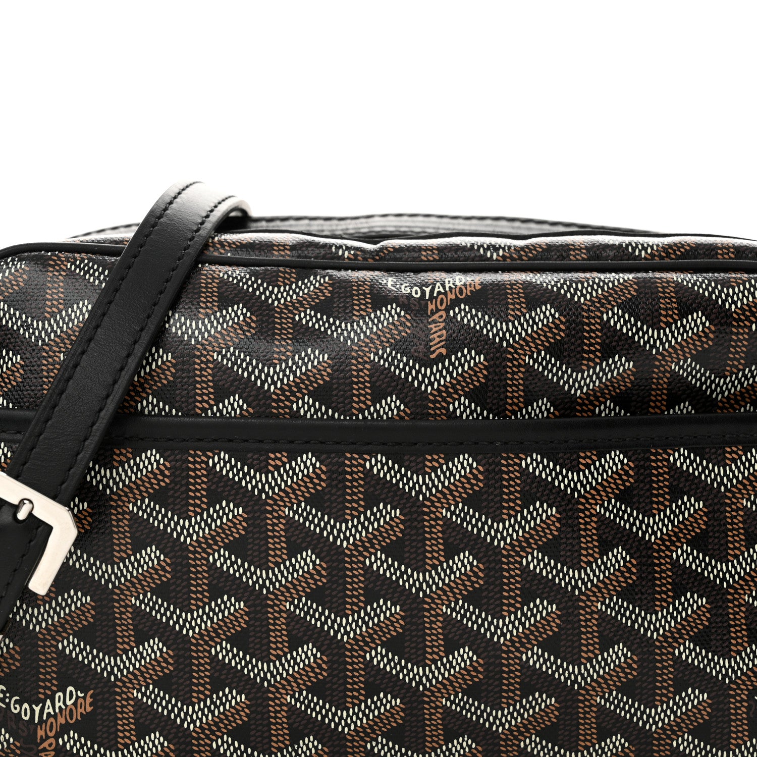 Goyard Goyardine Sac Cap Vert Black 6 of 15