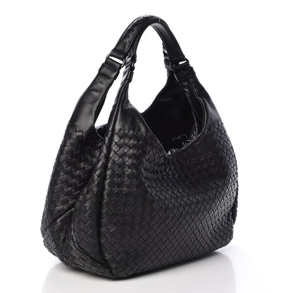 Bottega Veneta Nappa Intrecciato Medium Campana Black 3 of 9