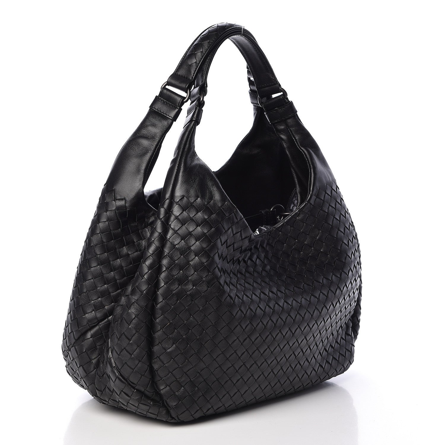 Bottega Veneta Nappa Intrecciato Medium Campana Black 3 of 9
