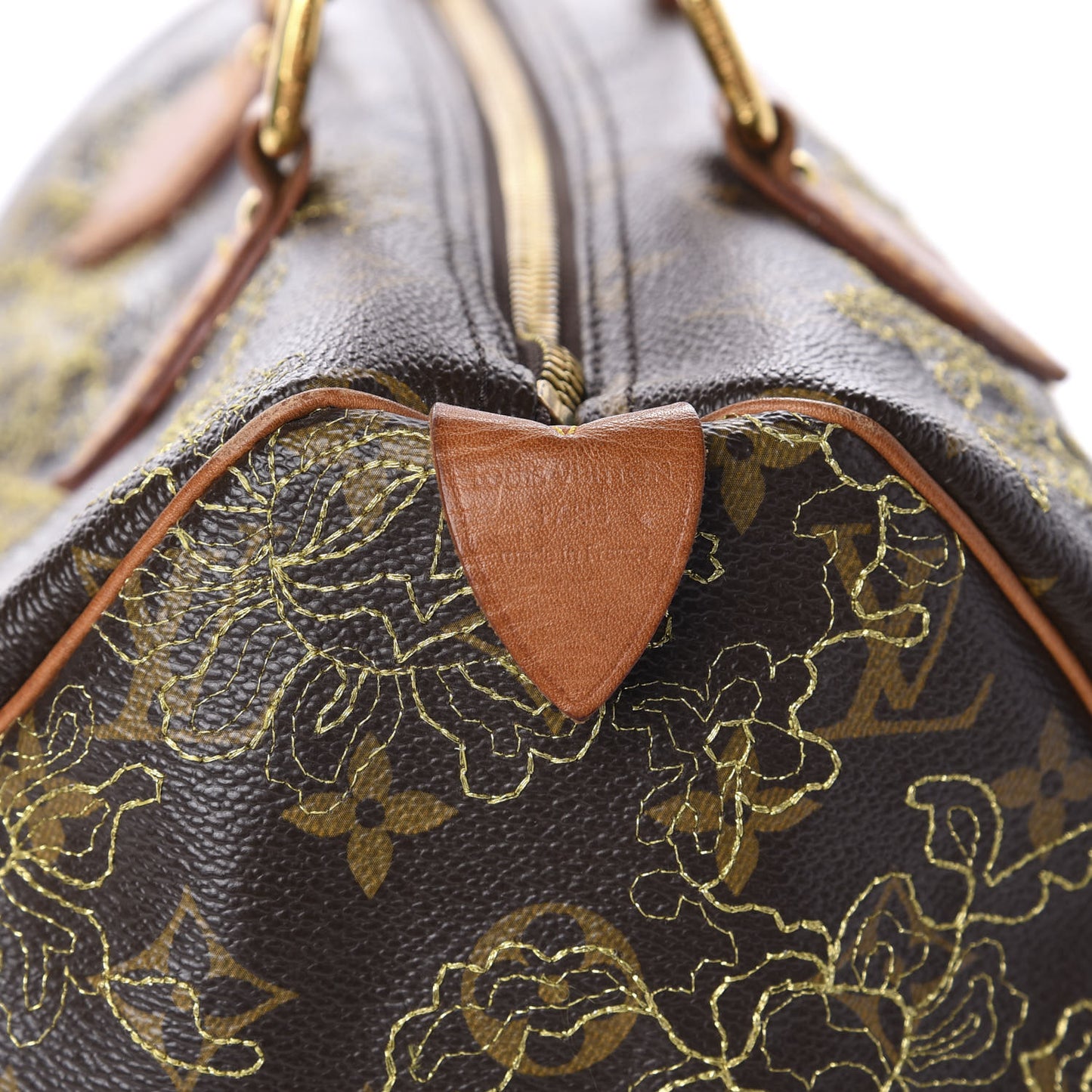 Monogram Dentelle Speedy 30 Gold