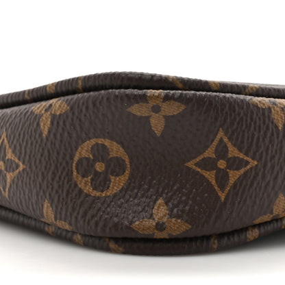 Louis Vuitton Monogram Multi Pochette Accessories Mini Pochette 9 of 9