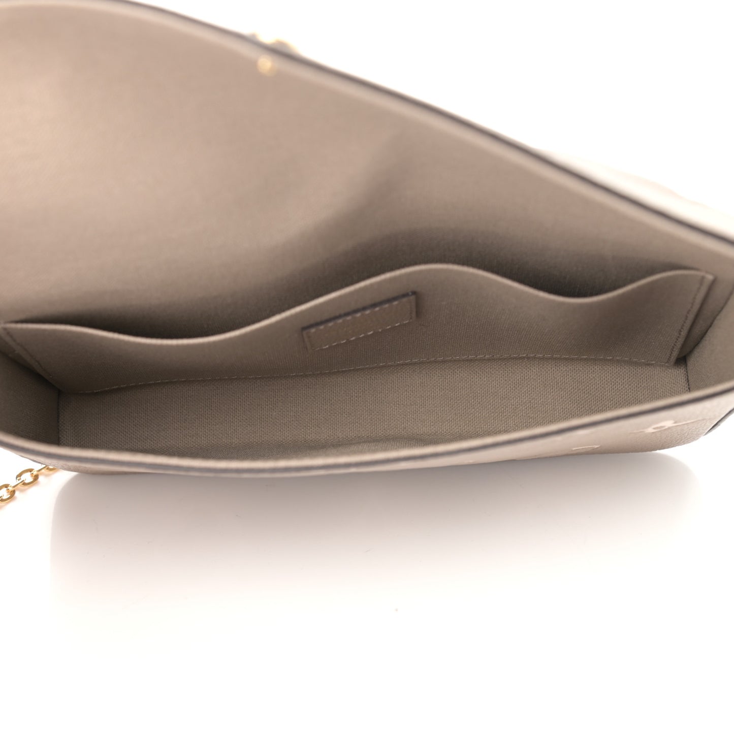 Empreinte Monogram Giant Felicie Pochette Tourterelle Creme