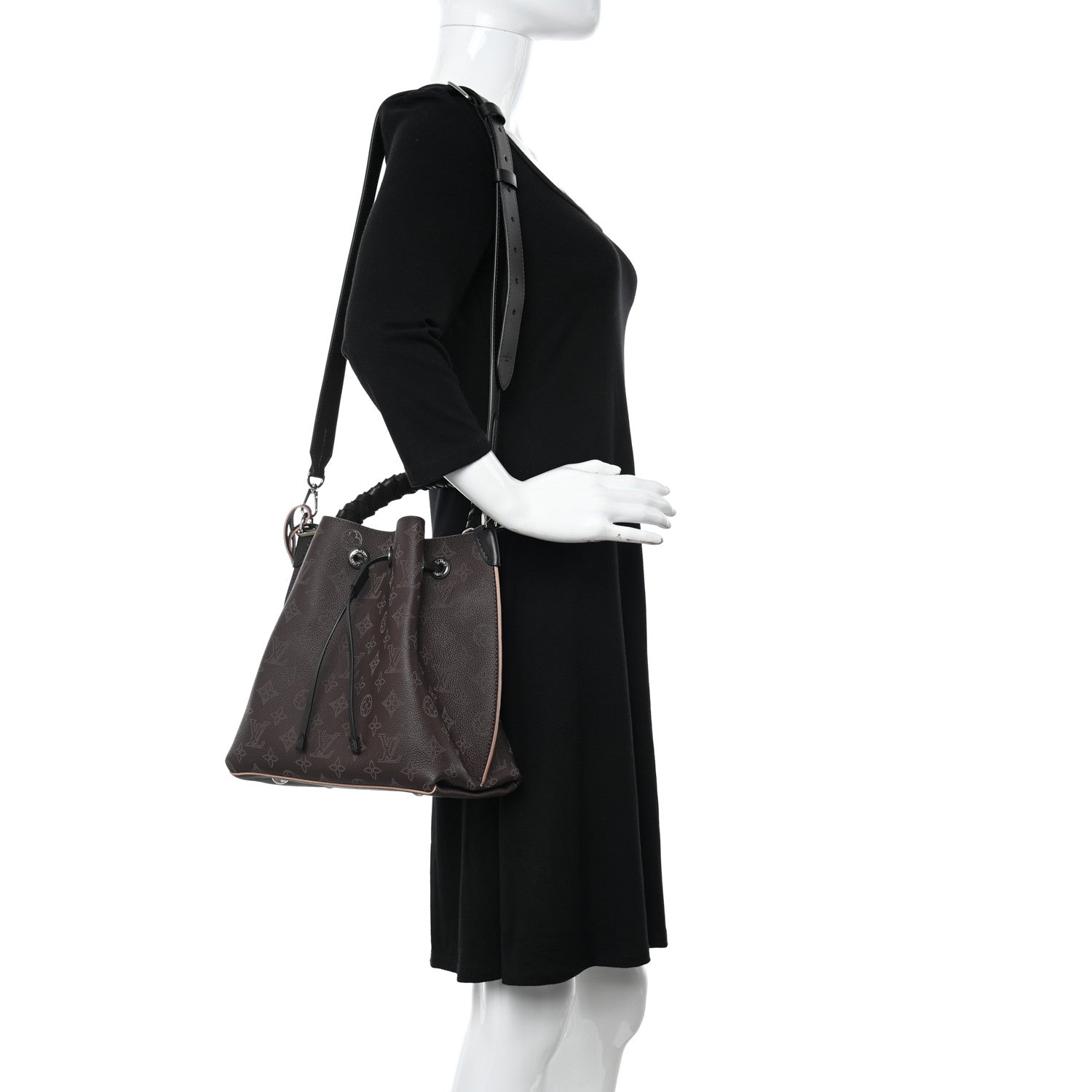 Louis Vuitton Mahina Muria Chocolate 2 of 10