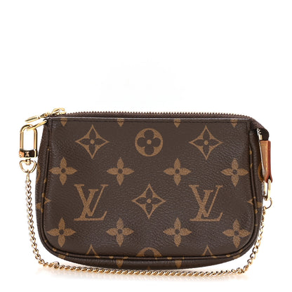 Louis Vuitton Monogram Mini Pochette Accessories 1 of 8