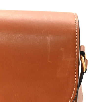 Celine Natural Calfskin Medium Triomphe Tan 9 of 9