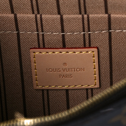 Louis Vuitton Monogram Neverfull MM GM Pochette 5 of 7