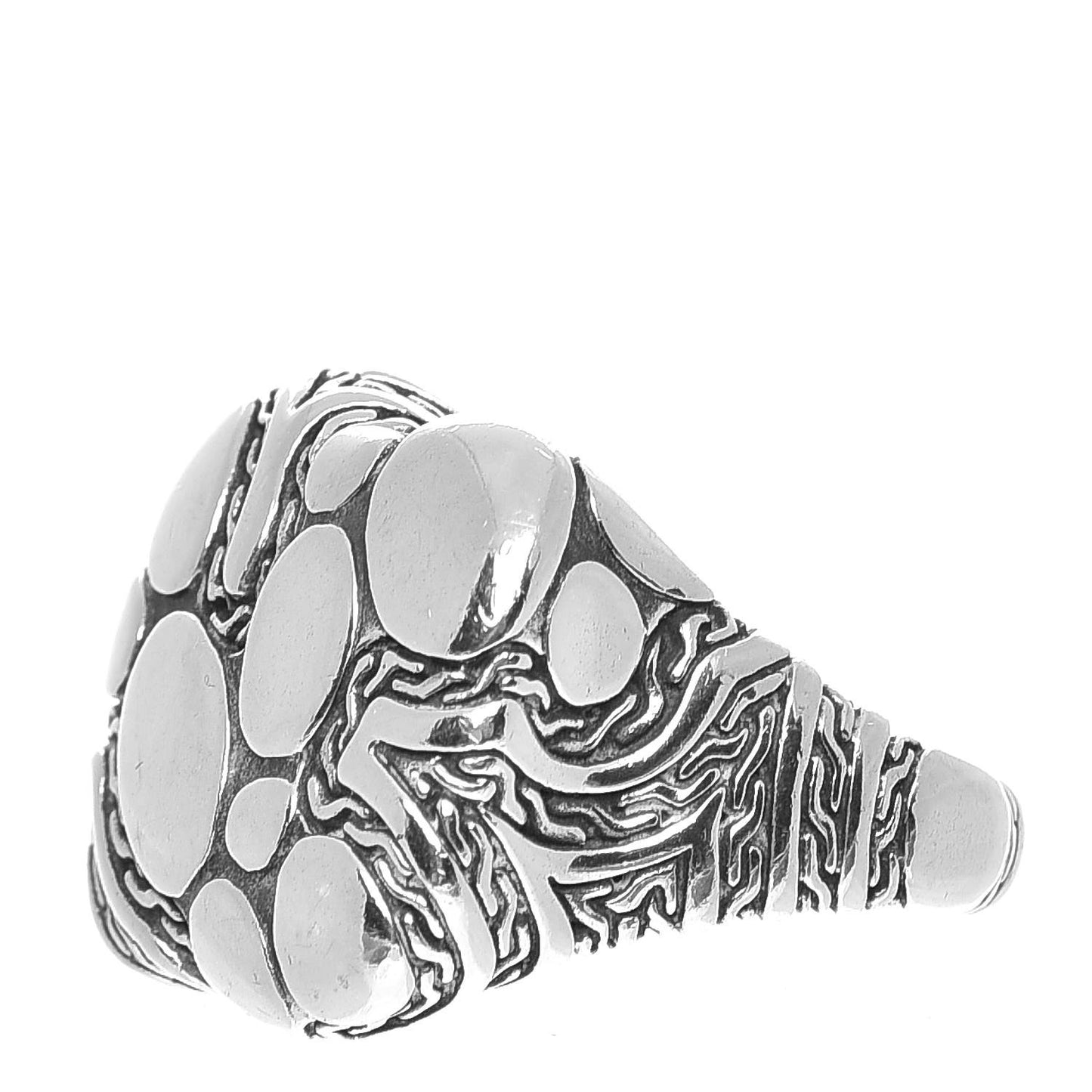 Sterling Silver Kali Pillow Ring 57 8