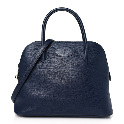 Hermes Taurillon Clemence Bolide 31 Bleu Nuit 1 of 9