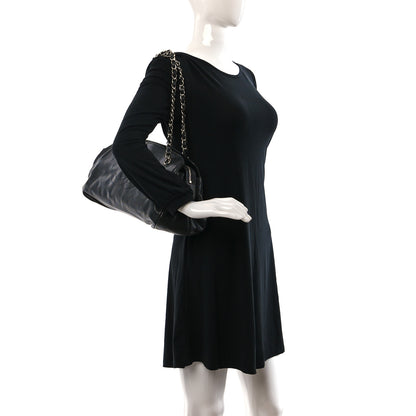 Chanel Caviar CC Timeless Shoulder Bag Black 2 of 10
