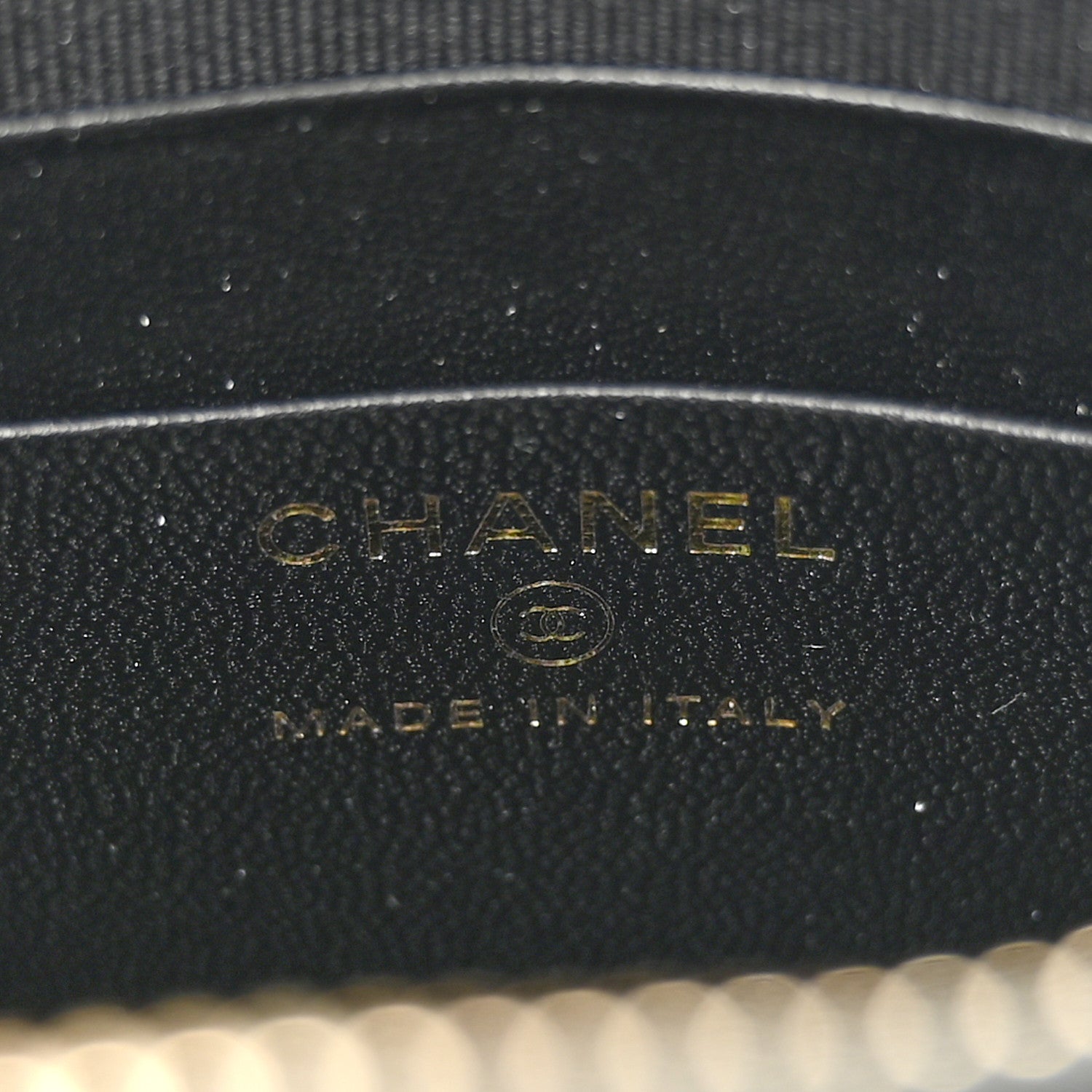Chanel Tweed Quilted Mini Clutch With Chain  Black White 6 of 10
