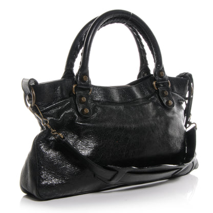 Balenciaga Chevre First Black 3 of 9