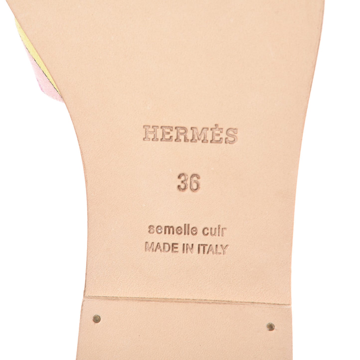 Canvas Faubourg Rainbow Oran Sandals 36 Multicolore Bleu Beton
