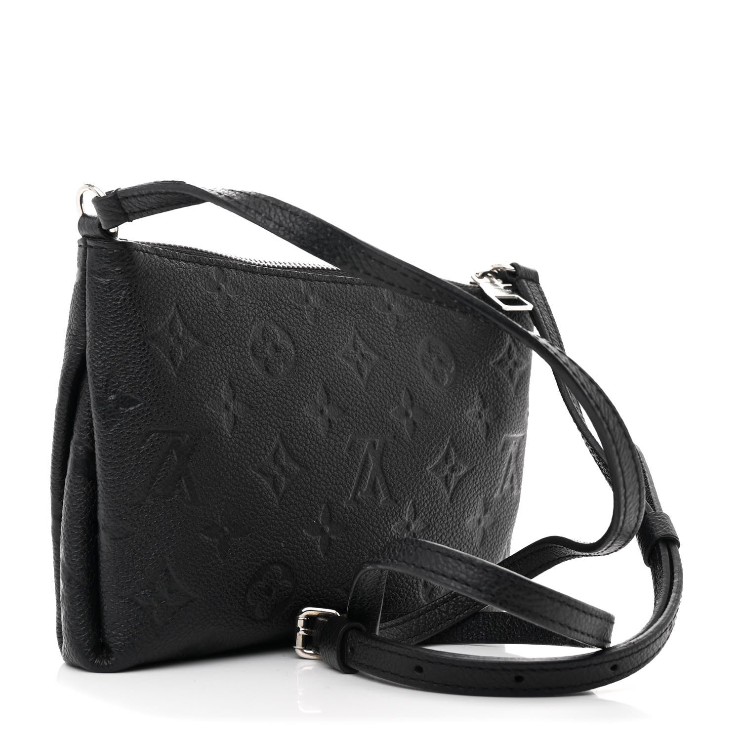 Louis Vuitton Empreinte Pallas Crossbody Black 3 of 9