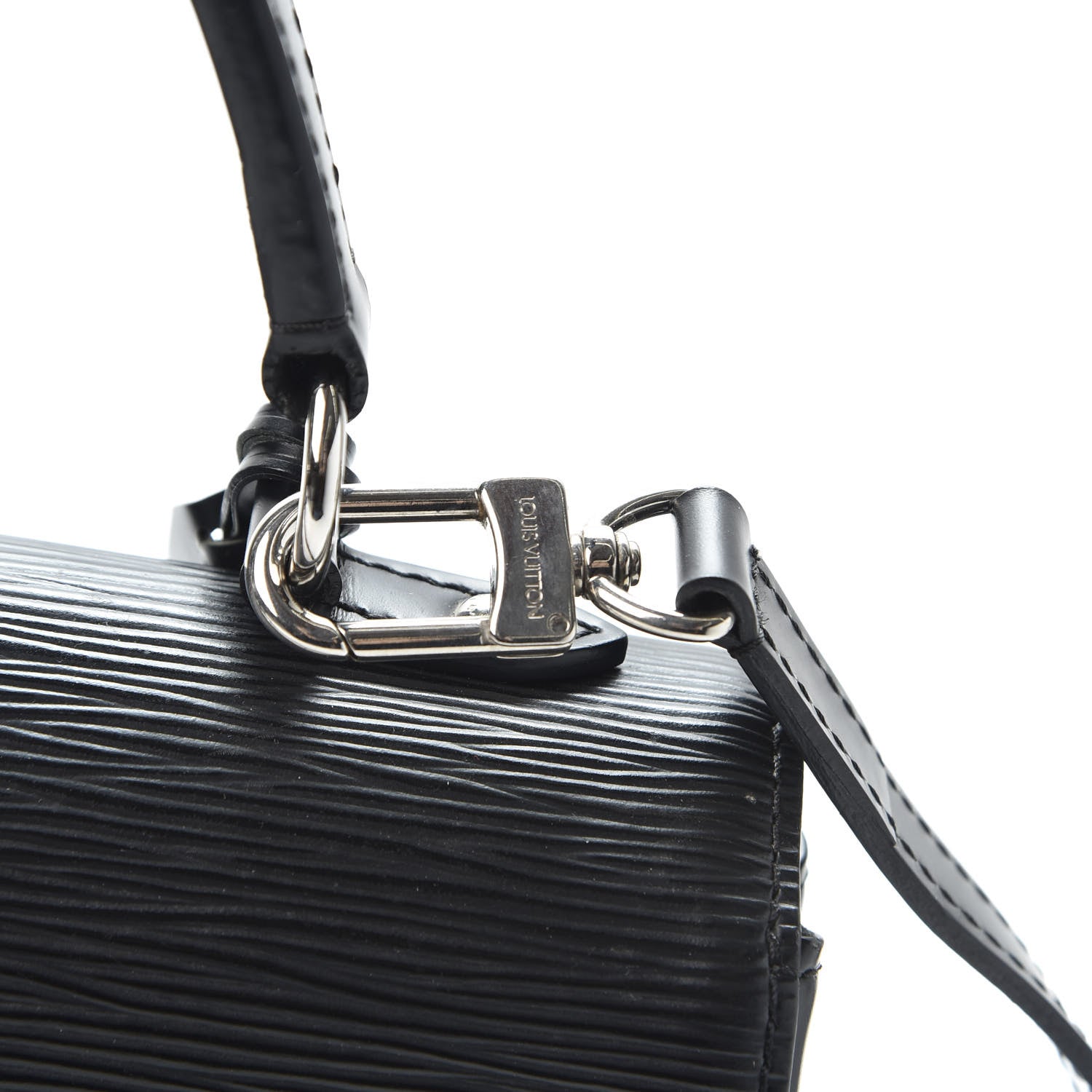Louis Vuitton Epi Cluny MM Black 13 of 17