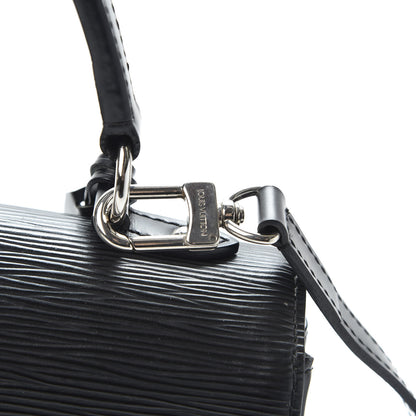 Louis Vuitton Epi Cluny MM Black 13 of 17