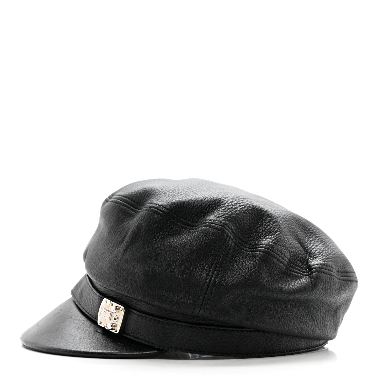 Calfskin Cellarius Hat S Black