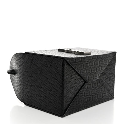 Saint Laurent Calfskin Monogram Take Away Box Black 4 of 7