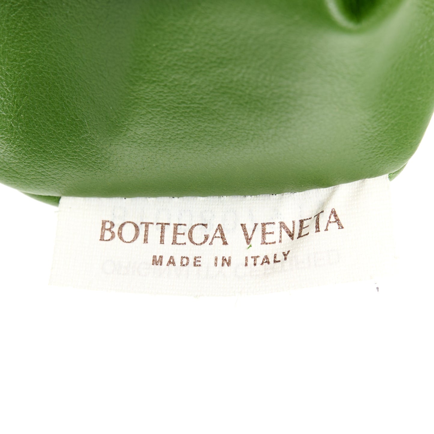 Nappa Intrecciato Teen Jodie Hobo Green