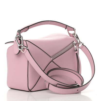 Loewe Calfskin Small Puzzle Bag Soft Pink 3 of 10