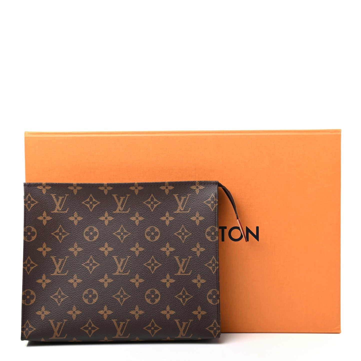 Monogram Toiletry Pouch 26