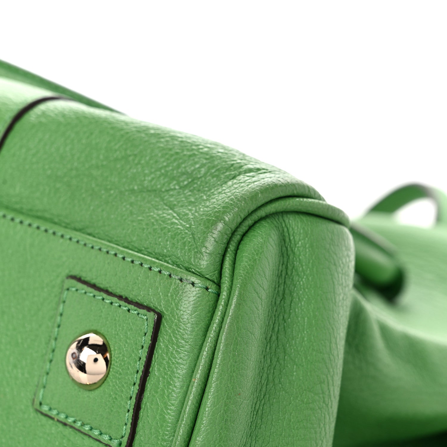 Mulberry Goatskin Bayswater Grass Green 11 of 22