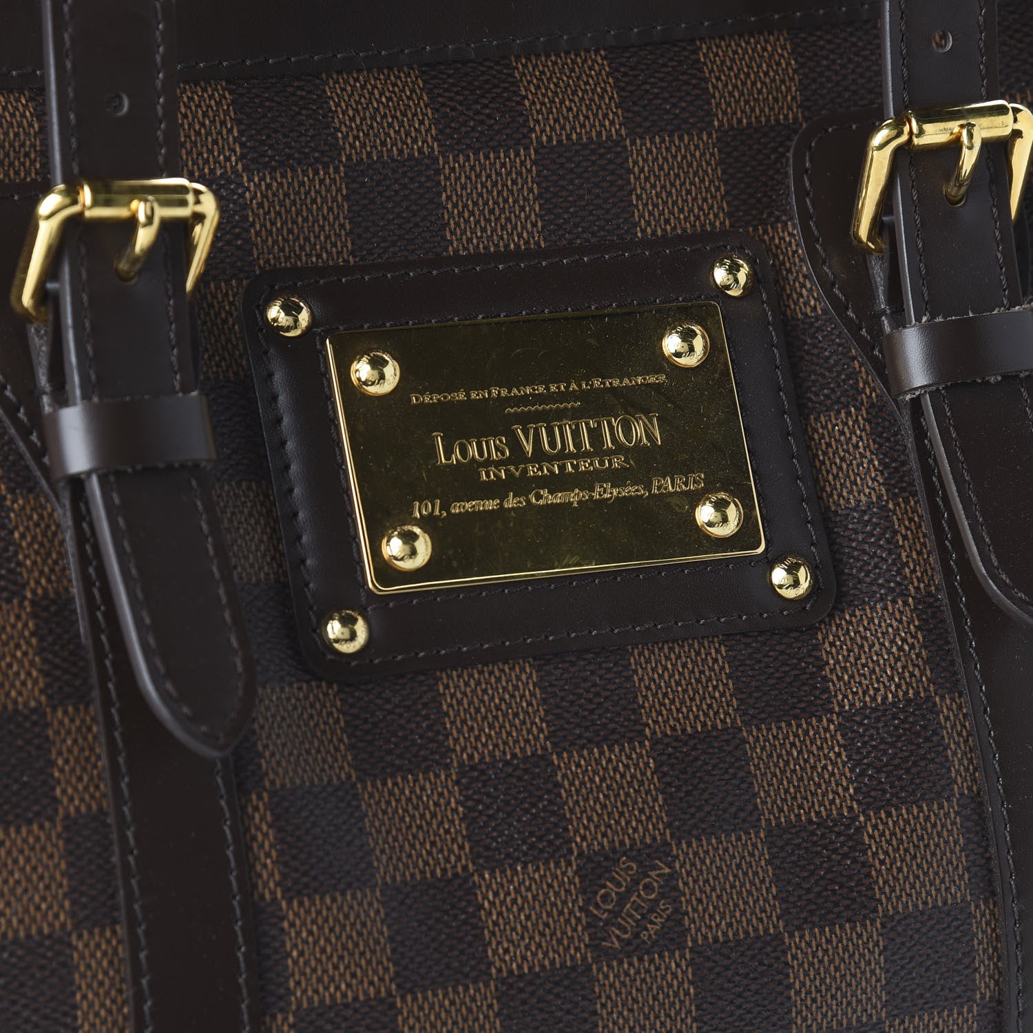 Louis Vuitton Damier Ebene Berkeley 9 of 9