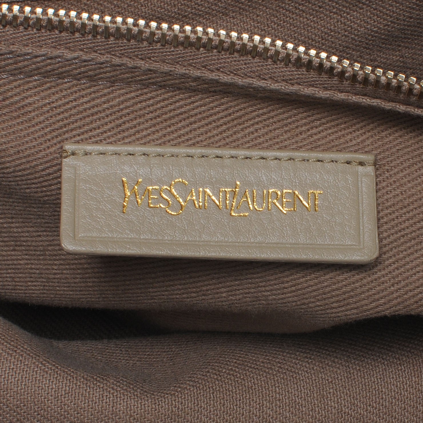 Saint Laurent Leather Medium Muse Two Beige 6 of 7