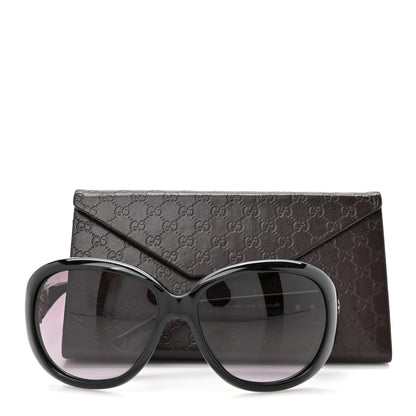 Gucci Horsebit Sunglasses 3712/S Black 7 of 7