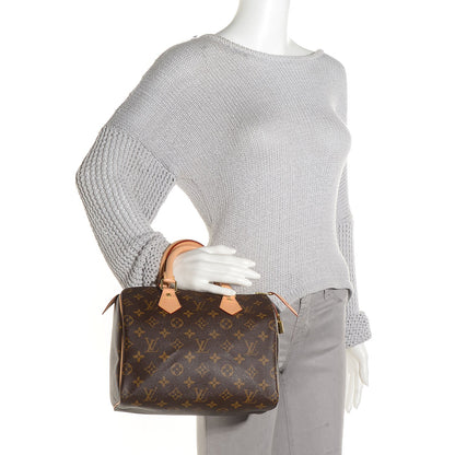 Louis Vuitton Monogram Speedy 25 2 of 7