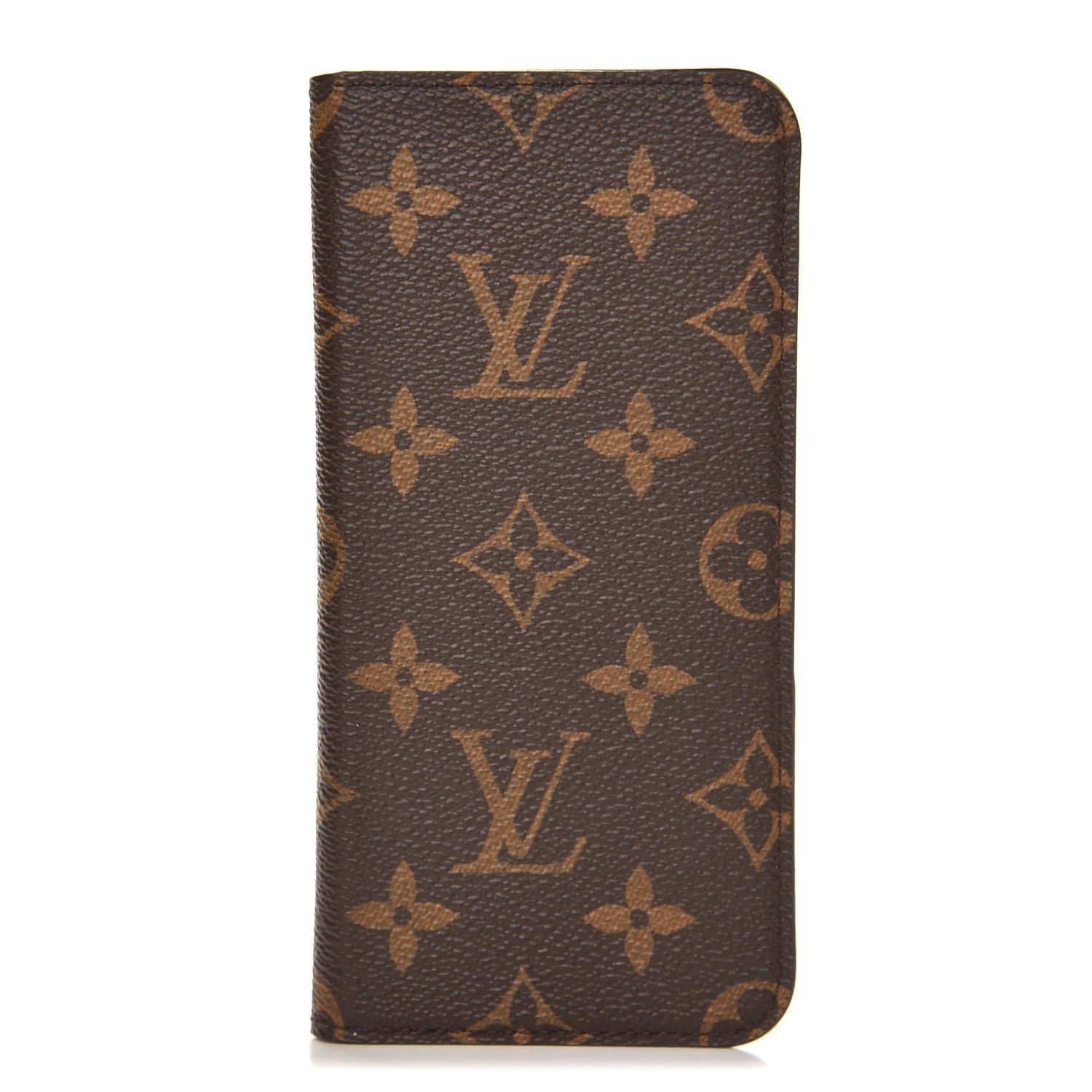 Louis Vuitton Monogram iPhone 7 Plus Folio Case 1 of 8