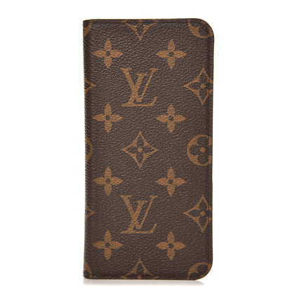 Louis Vuitton Monogram iPhone 7 Plus Folio Case 1 of 8