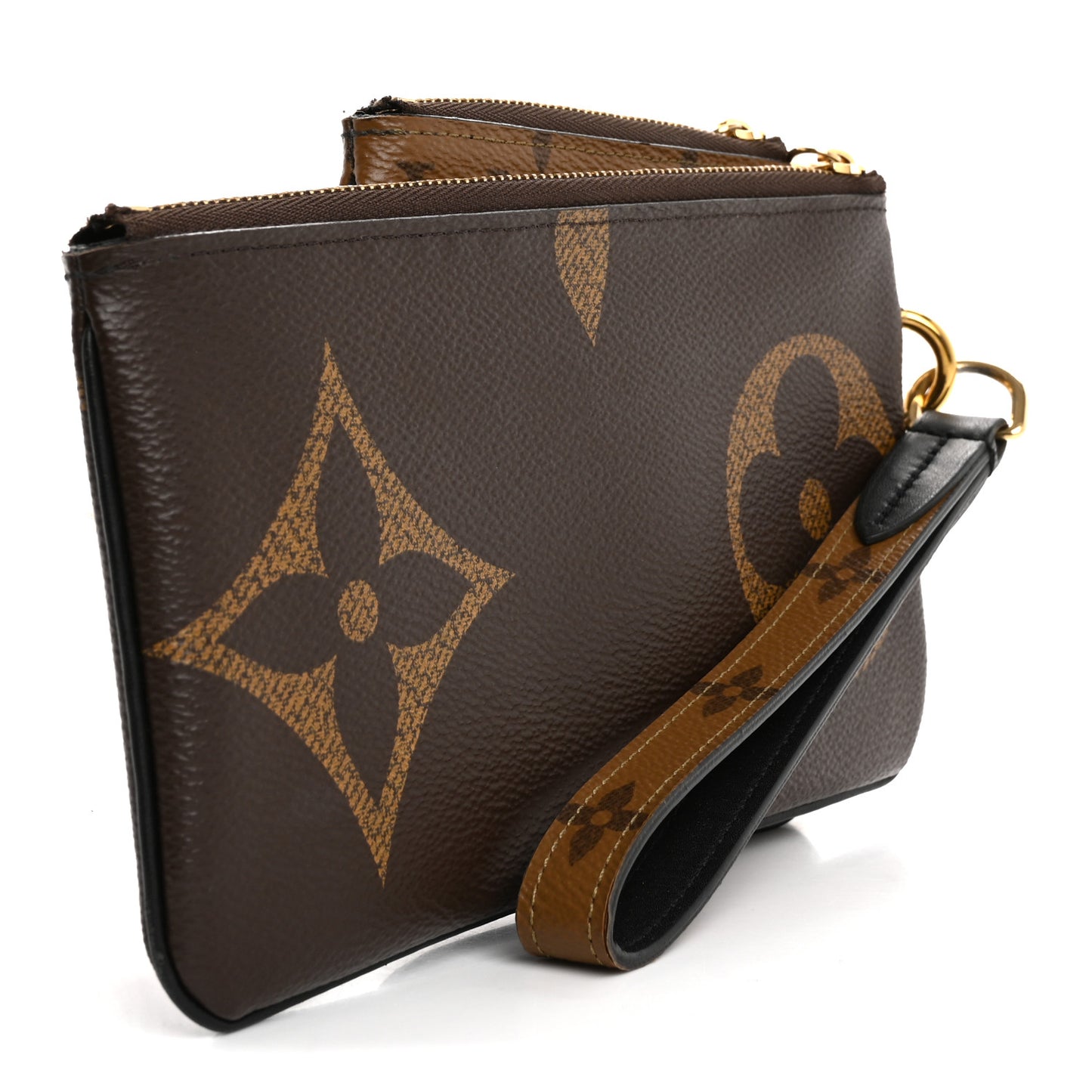 Reverse Monogram Giant Trio Pouch