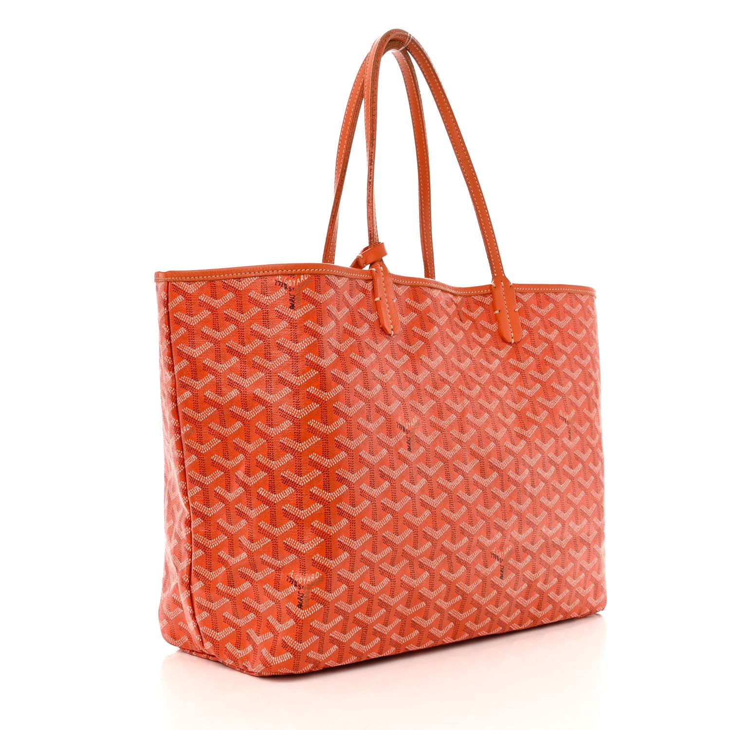Goyard Goyardine Saint Louis PM Orange 3 of 20